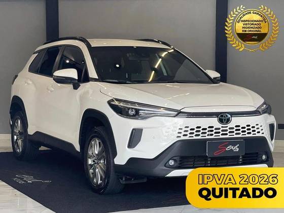 TOYOTA COROLLA CROSS 2.0 VVT-IE FLEX XR DIRECT SHIFT